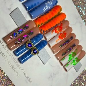 COPY - Handmade press on nails